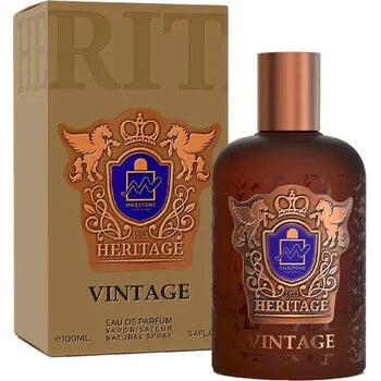Milestone Perfumes - Heritage Vintage EDP - 100ml  Milestone Perfumes - Nutra Best Bulgaria