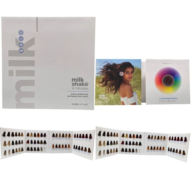 Milk Shake, 9 Minutes, Hair Colour Chart  Milk Shake - Nutra Best Bulgaria