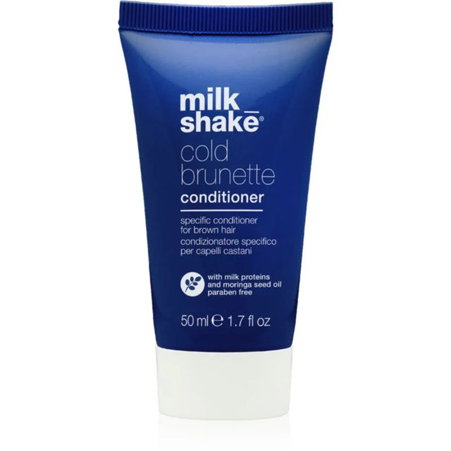 Milk Shake, Cold Brunette, Hair Conditioner, Moisturizing, 50 ml  Milk Shake - Nutra Best Bulgaria