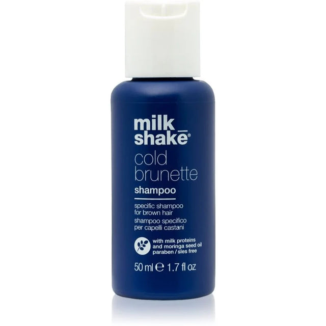 Milk Shake, Cold Brunette, Hair Shampoo, 50 ml  Milk Shake - Nutra Best Bulgaria