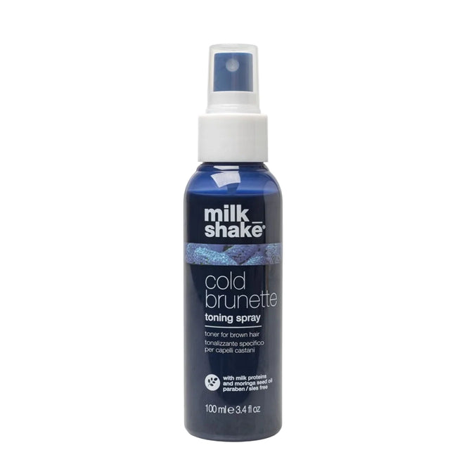Milk Shake - Cold Brunette Toning Spray - Sprej pro hnědé vlasy - 100ml - Feel You