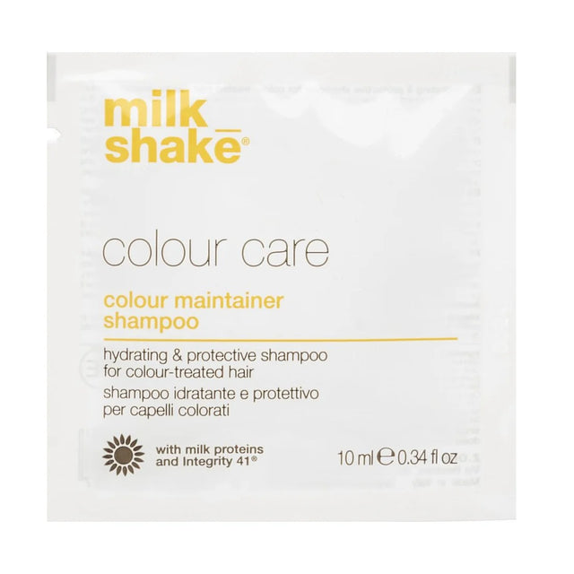 Milk Shake, Colour Care, Milk Proteins, Hair Shampoo, For Colour Protection, 10 ml  Milk Shake - Nutra Best Bulgaria
