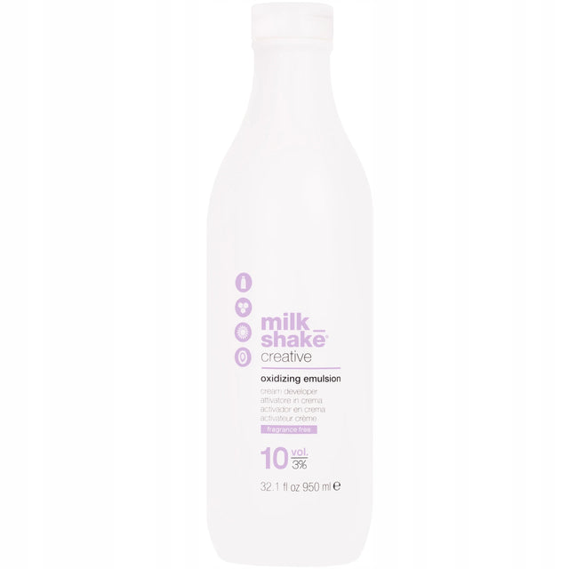 Milk Shake, Creative, Hair Oxidant Lotion, 3%, 10 vol, 950 ml  Milk Shake - Nutra Best Bulgaria