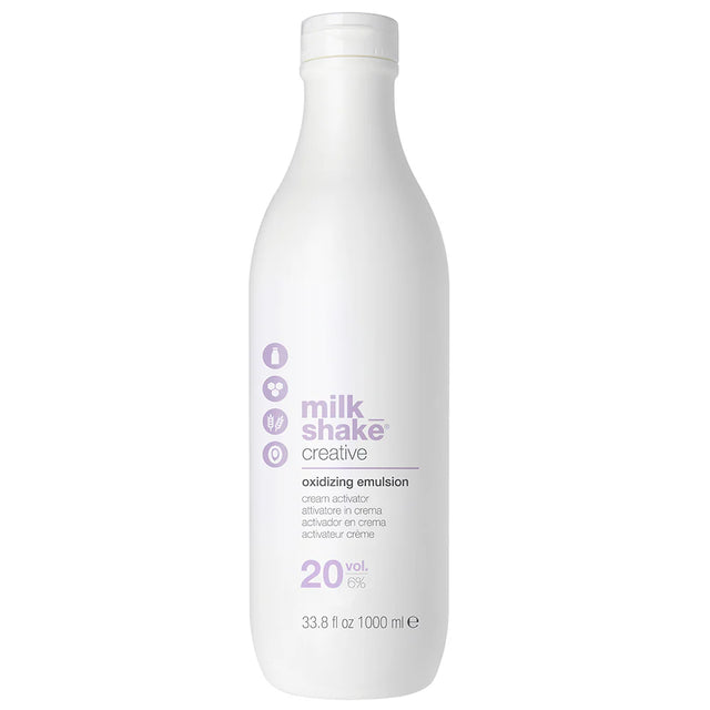 Milk Shake, Creative, Hair Oxidant Lotion, 6%, 20 vol, 950 ml  Milk Shake - Nutra Best Bulgaria