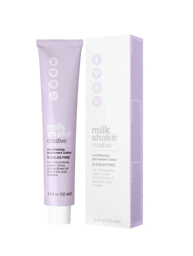 Milk Shake, Creative, SLS/SLES-Free, Permanent Hair Dye, 4.04NN Medium Brown Natural Intense, 100 ml  Milk Shake - Nutra Best Bulgaria