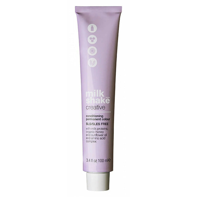 Milk Shake, Creative, SLS/SLES-Free, Permanent Hair Dye, 5.0 Light Brown, 100 ml  Milk Shake - Nutra Best Bulgaria