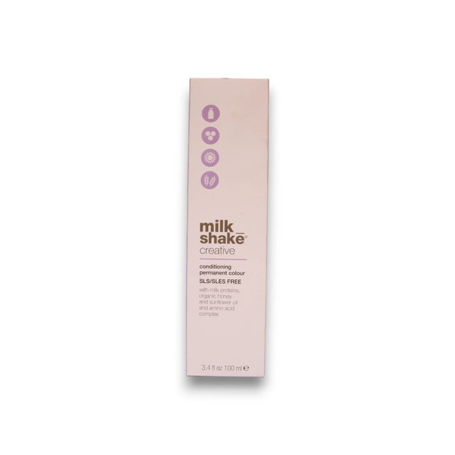 Milk Shake, Creative, SLS/SLES-Free, Permanent Hair Dye, Blue Black, 100 ml  Milk Shake - Nutra Best Bulgaria