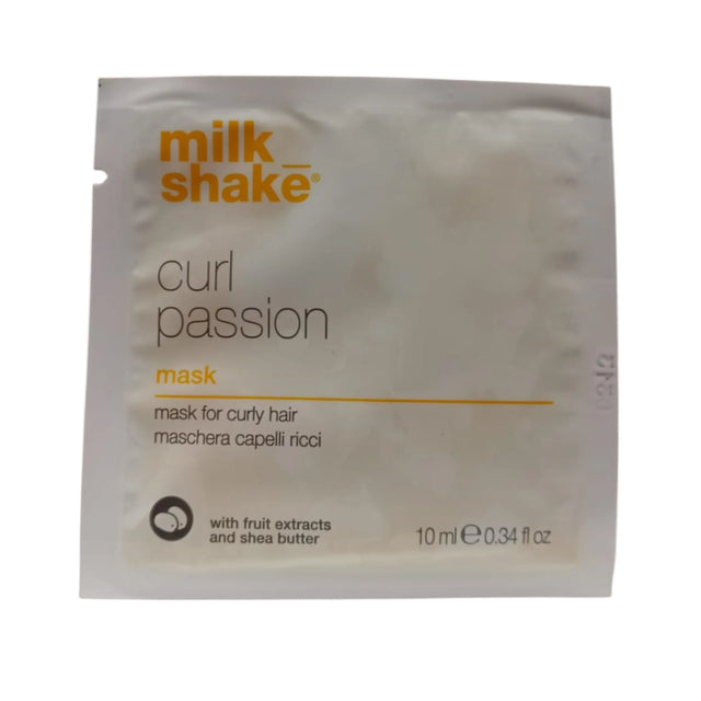Milk Shake, Curl Passion, Active Milk, Hair Treatment Cream Mask, For Hydration, 10 ml  Milk Shake - Nutra Best Bulgaria