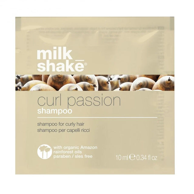 Milk Shake, Curl Passion, Paraben-Free, Hair Shampoo, Softness & Manageability, 10 ml  Milk Shake - Nutra Best Bulgaria