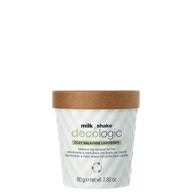 Milk Shake, Decologic Clay Balayage, Silk Proteins, Hair Oxidant Gel, 80 g  Milk Shake - Nutra Best Bulgaria