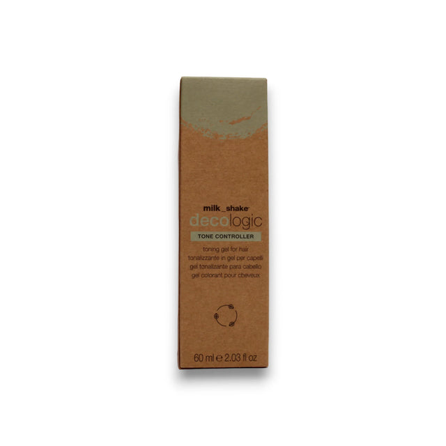 Milk Shake, Decologic Tone Controller, Silk Proteins, Hair Colouring Cream Toner,  Light Ash Blond, For Lightened Hair, 60 ml  Milk Shake - Nutra Best Bulgaria