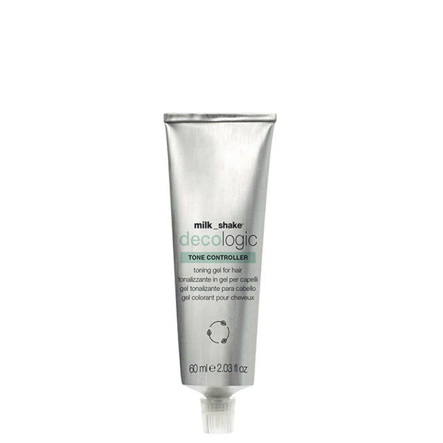 Milk Shake, Decologic Tone Controller, Silk Proteins, Hair Colouring Cream Toner,  Smooky Gray, For Lightened Hair, 60 ml  Milk Shake - Nutra Best Bulgaria