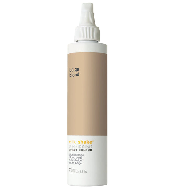Milk Shake, Direct Colour, Ammonia-Free, Hair Colour Conditioner, Beige Blond, 200 ml  Milk Shake - Nutra Best Bulgaria