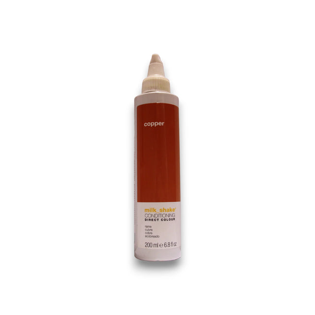 Milk Shake, Direct Colour, Ammonia-Free, Hair Colour Conditioner,  Copper, 200 ml  Milk Shake - Nutra Best Bulgaria