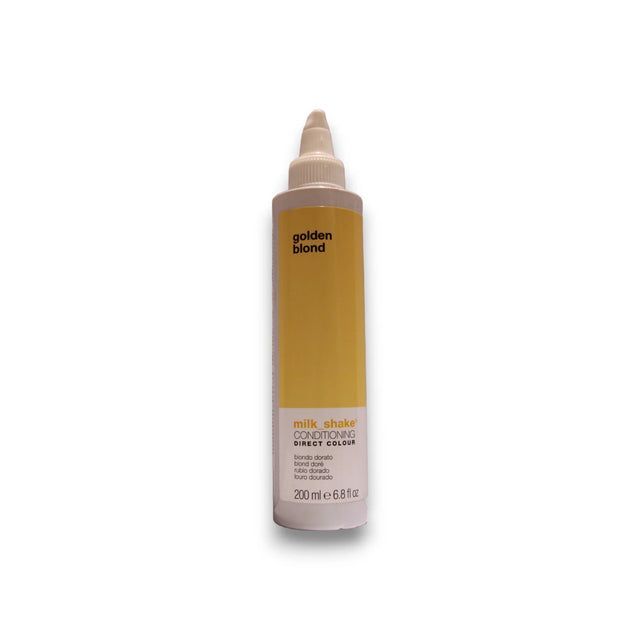 Milk Shake, Direct Colour, Ammonia-Free, Hair Colour Conditioner,  Golden Blond, 200 ml  Milk Shake - Nutra Best Bulgaria