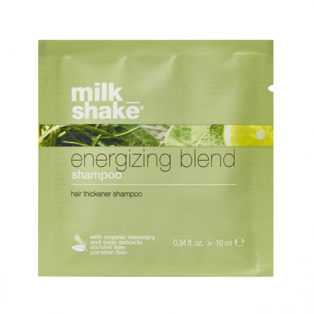 Milk Shake, Energizing Blend, Sulfates-Free, Hair Shampoo, Thickening, 10 ml  Milk Shake - Nutra Best Bulgaria