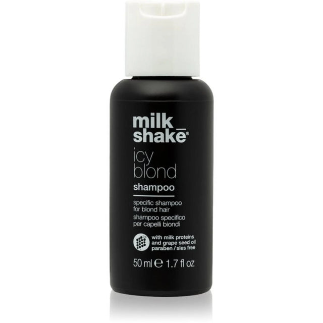 Milk Shake, Icy Blond, Paraben Free, Hair Shampoo, 50 ml  Milk Shake - Nutra Best Bulgaria