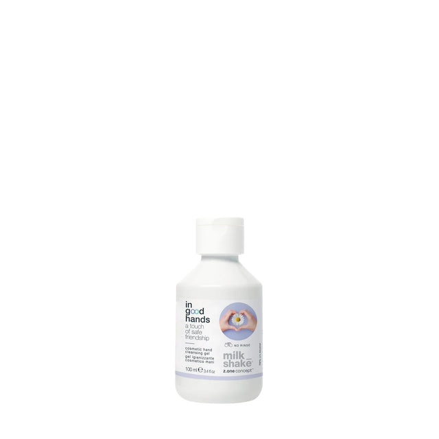 Milk Shake - In Good Hands Cosmetic Hand Cleansing Gel - 100ml  Milk Shake - Nutra Best Bulgaria