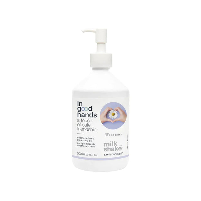 Milk Shake - In Good Hands Cosmetic Hand Cleansing Gel - 500ml  Milk Shake - Nutra Best Bulgaria