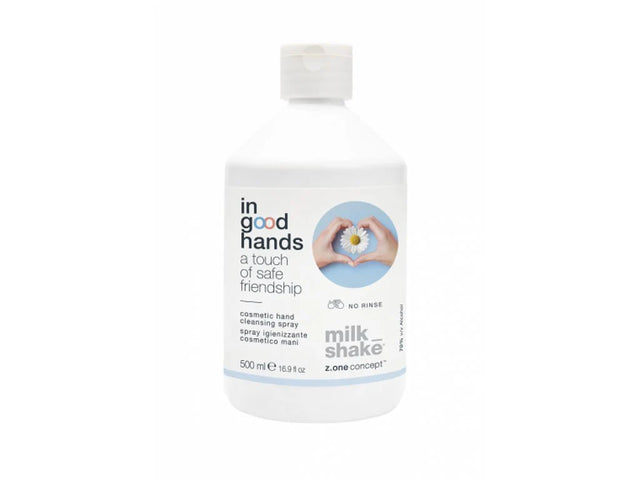 Milk Shake - In Good Hands Cosmetic Hand Cleansing Spray - 500ml  Milk Shake - Nutra Best Bulgaria