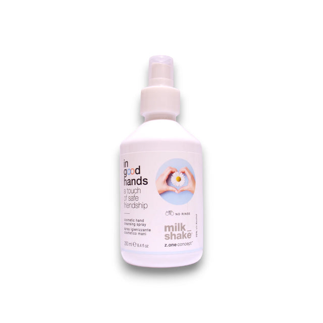 Milk Shake - In Good Hands Cosmetic Hand Cleasing Spray - Čisticí sprej na ruce - 250ml  Milk Shake - Nutra Best Bulgaria