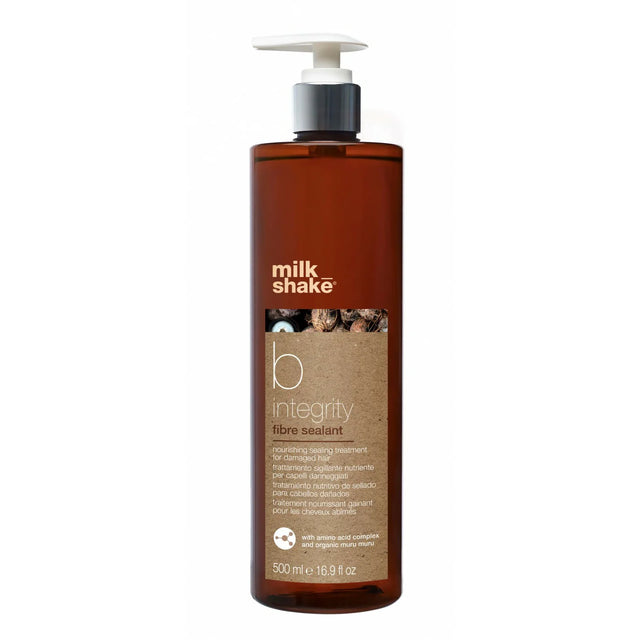 Milk Shake, Integrity Reconstruction System Fibre Sealant No.B, Hyaluronic Acid, Hair Lotion Treatment, For Repairing, 500 ml  Milk Shake - Nutra Best Bulgaria