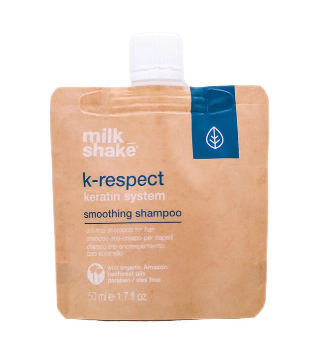 Milk Shake, K-Respect, Keratin, Hair Shampoo, For Smoothening, 50 ml  Milk Shake - Nutra Best Bulgaria