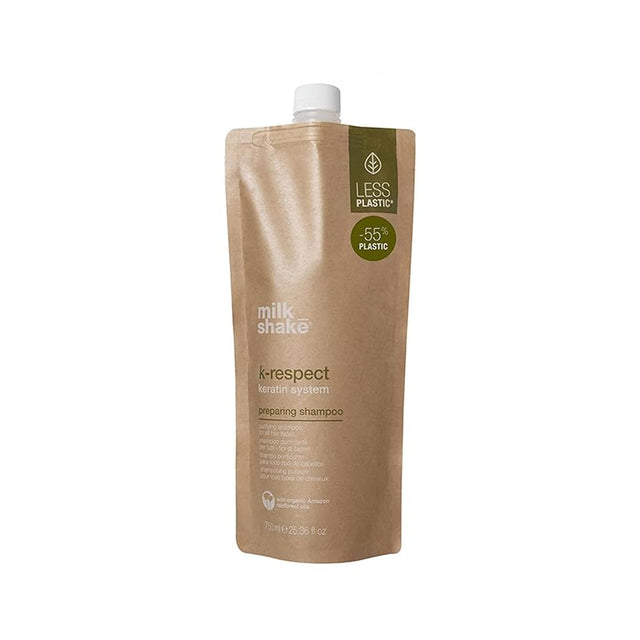 Milk Shake, K-Respect, Keratin, Hair Shampoo, Purifying, 750 ml *Tester  Milk Shake - Nutra Best Bulgaria