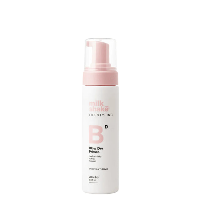 Milk Shake, Lifestyling Blow-Dry Primer, Hair Primer, Styling Hold & Thermal Protection, 200 ml  Milk Shake - Nutra Best Bulgaria
