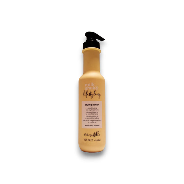 Milk Shake, Lifestyling Styling Potion, Vitamin E, Hair Styling Cream, 175 ml  Milk Shake - Nutra Best Bulgaria
