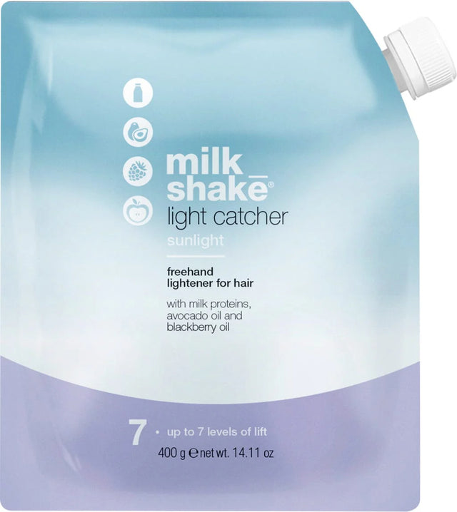 Milk Shake, Light Catcher, Up to 7 Levels of Lift, Hair Oxidant Powder, 400 g  Milk Shake - Nutra Best Bulgaria