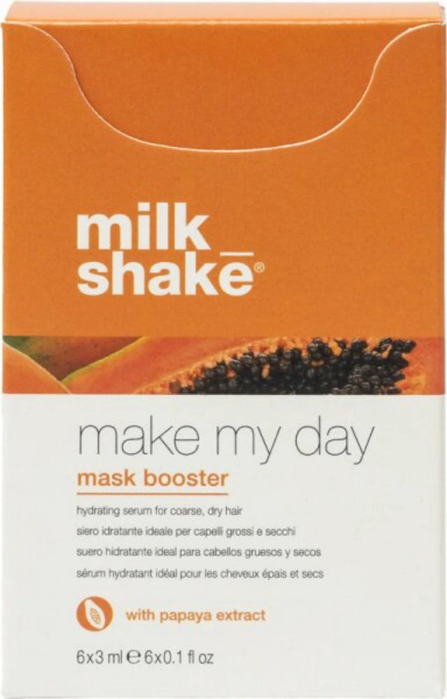 Milk Shake, Make My Day, Hair Treatment Cream Mask, Hydrating, 6 pcs, 3 ml  Milk Shake - Nutra Best Bulgaria