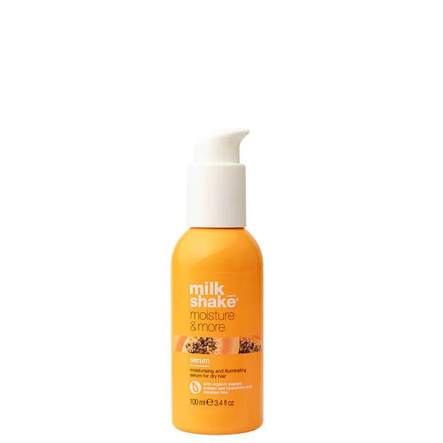 Milk Shake, Moisture & More, Hair Serum, Moisturising & Illuminating, 100 ml  Milk Shake - Nutra Best Bulgaria