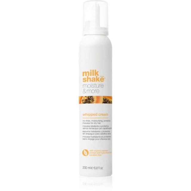 Milk Shake - Moisture & More Whipped Cream - leave-in moisturizing hair foam - 200ml  Milk Shake - Nutra Best Bulgaria