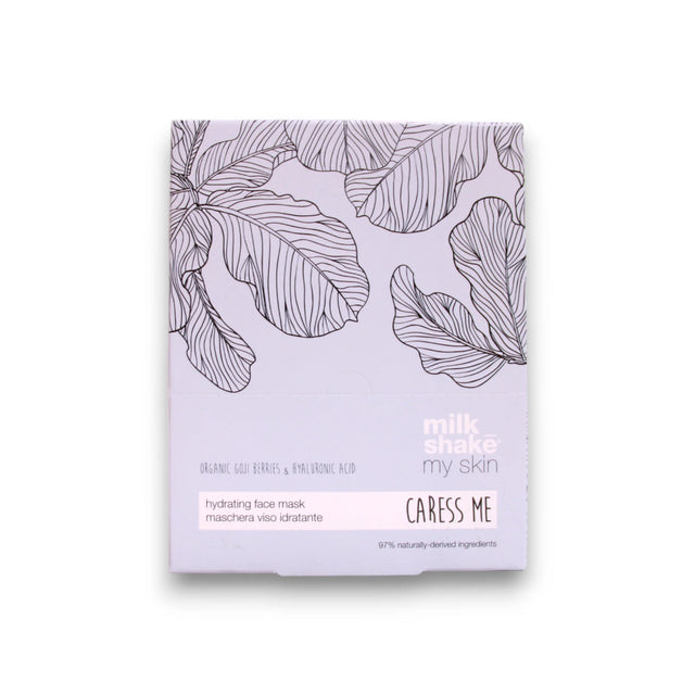 Milk Shake, My Skin Caress Me, Hyaluronic Acid, Hydrating, Sheet Mask, For Face, Day, 28 g  Milk Shake - Nutra Best Bulgaria