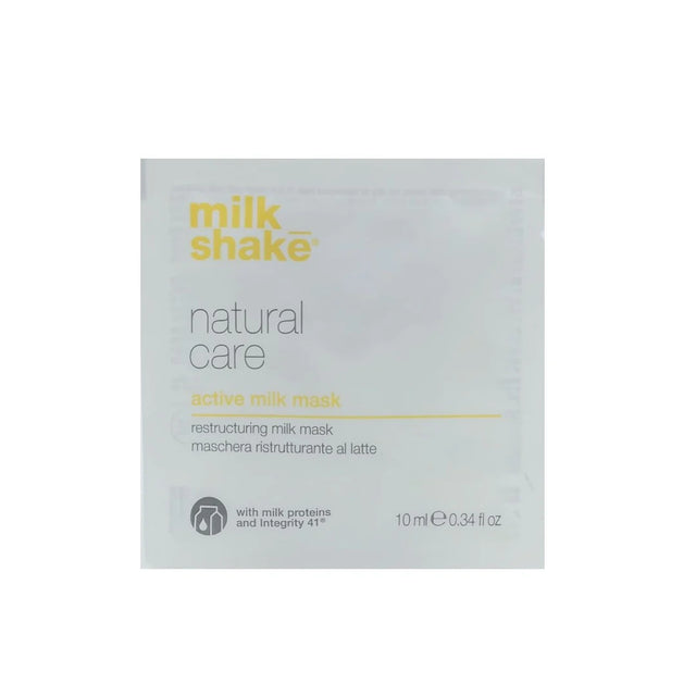 Milk Shake, Natural Care Active Milk, Hair Treatment Cream Mask, For Colour Protection, 10 ml  Milk Shake - Nutra Best Bulgaria