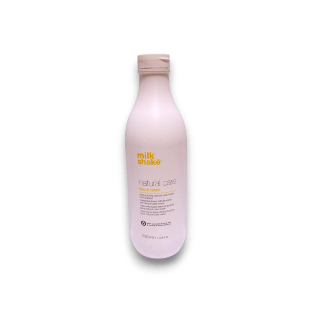 Milk Shake, Natural Care Mask Base, Paraben-Free, Hair Treatment Cream Mask, 1000 ml  Milk Shake - Nutra Best Bulgaria