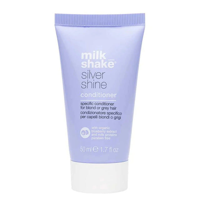 Milk Shake, Silver Shine, Paraben-Free, Hair Conditioner, For Neutralisation Of Yellow Tones, 50 ml  Milk Shake - Nutra Best Bulgaria