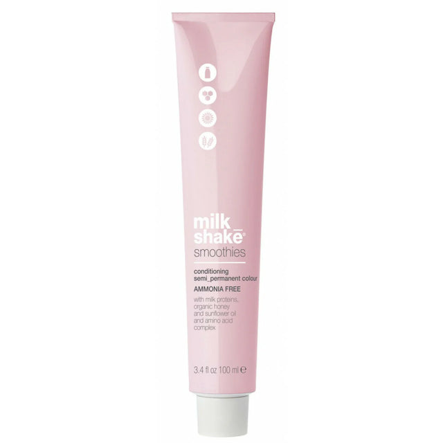 Milk Shake, Smoothies, Ammonia-Free, Semi-Permanent Hair Dye, 33N Dark Brown, 100 ml  Milk Shake - Nutra Best Bulgaria