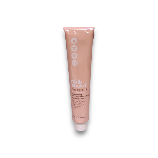 Milk Shake, Smoothies, Ammonia-Free, Semi-Permanent Hair Dye, 5.65R , 100 ml  Milk Shake - Nutra Best Bulgaria