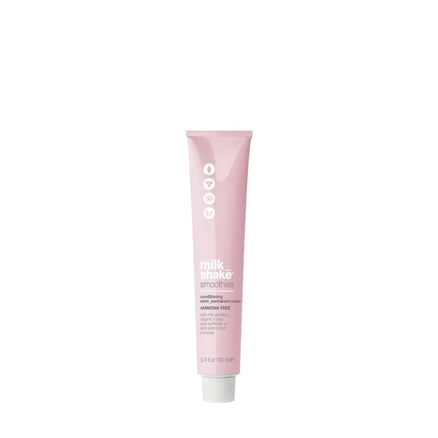 Milk Shake, Smoothies, Semi-Permanent Hair Dye, 10.11610AAR Intense Ash Red Platinum Lightest Blond, 100 ml  Milk Shake - Nutra Best Bulgaria