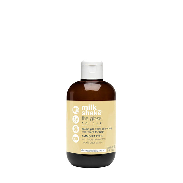 Milk Shake, The Golss Acidic pH, Demi-Permanent Hair Dye, 4 Castano, 60 ml  Milk Shake - Nutra Best Bulgaria