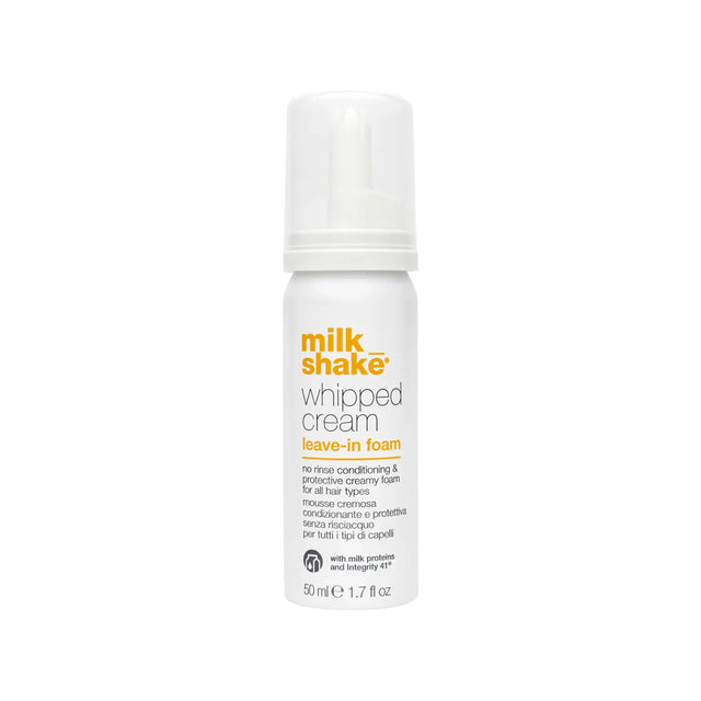 Milk Shake, Whipped Cream, Hair Leave-In Conditioner, Conditioning, 50 ml  Milk Shake - Nutra Best Bulgaria