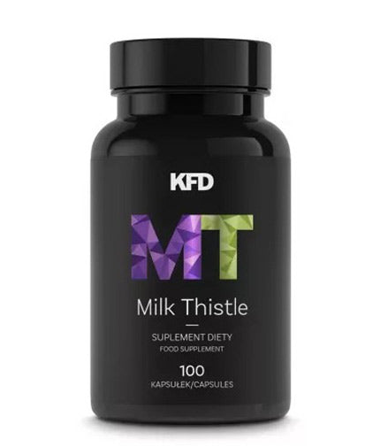 Milk Thistle / 100 Caps  KFD - Nutra Best Bulgaria