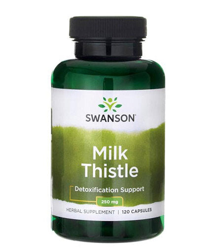 Milk Thistle 250 mg - 120 капсули  Swanson - Nutra Best Bulgaria