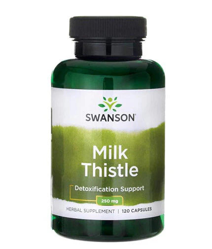 Milk Thistle 250 mg - 120 капсули - Nutra Best