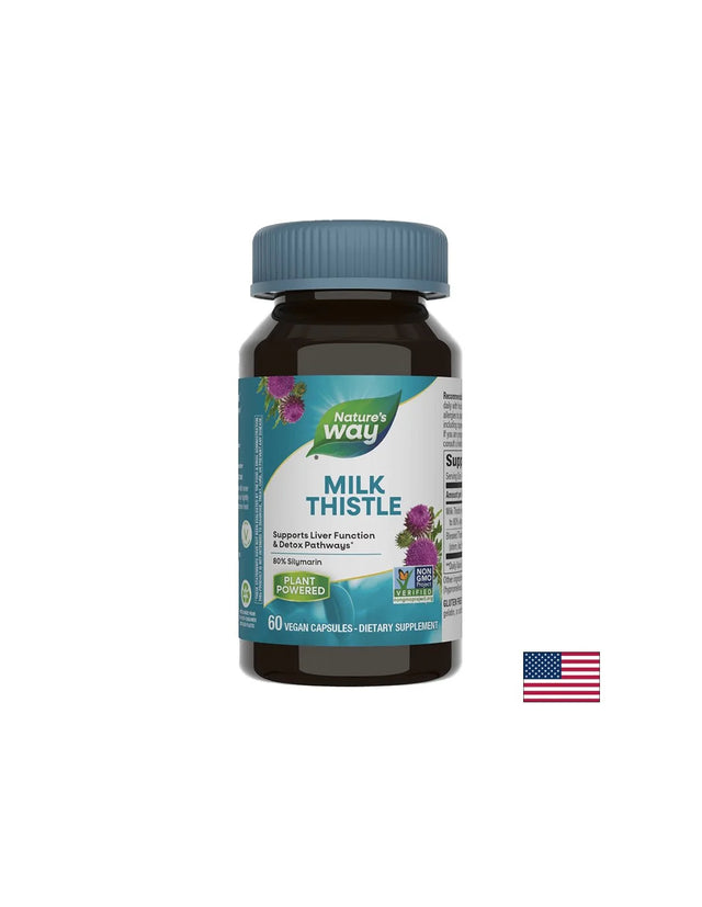 Milk Thistle 295 mg - 60 капсули - Nutra Best