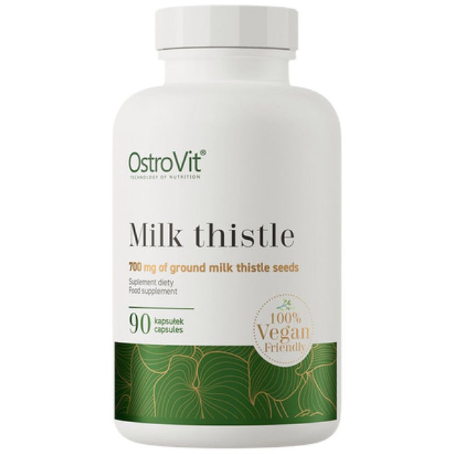 Milk Thistle 700 mg / Vege - 90 капсули  OstroVit - Nutra Best Bulgaria