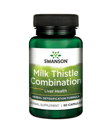 Milk Thistle Combination 475 mg - 60 капсули - Nutra Best
