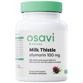 Milk Thistle | Silymarin 100 mg - 60 капсули  Osavi - Nutra Best Bulgaria